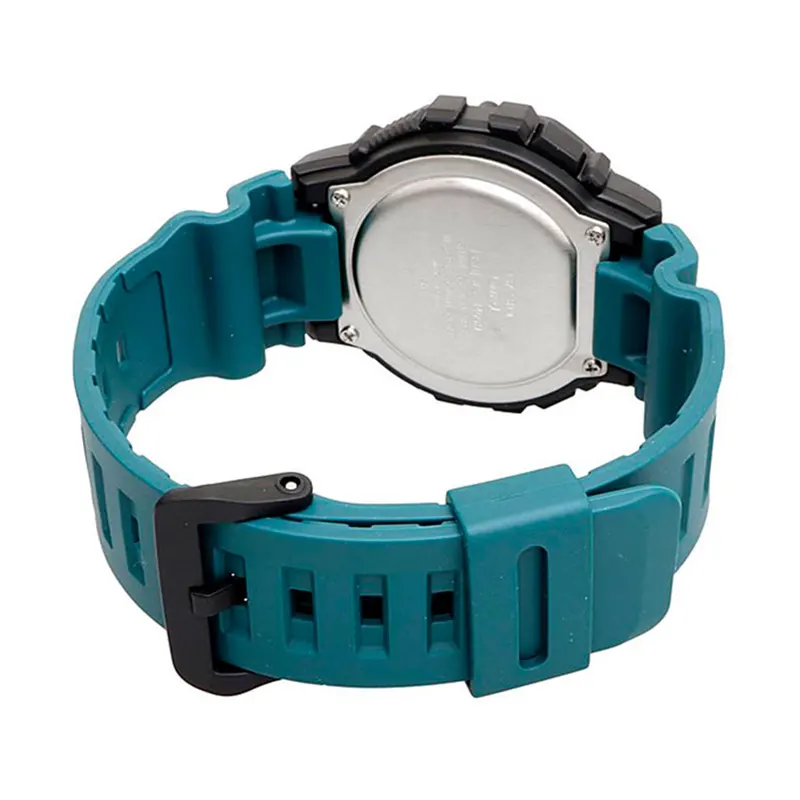 Casio Youth Green Resin Strap Men's Watch- WS-1400H-3AV